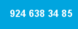 924 638 34 85 924 638 34 85